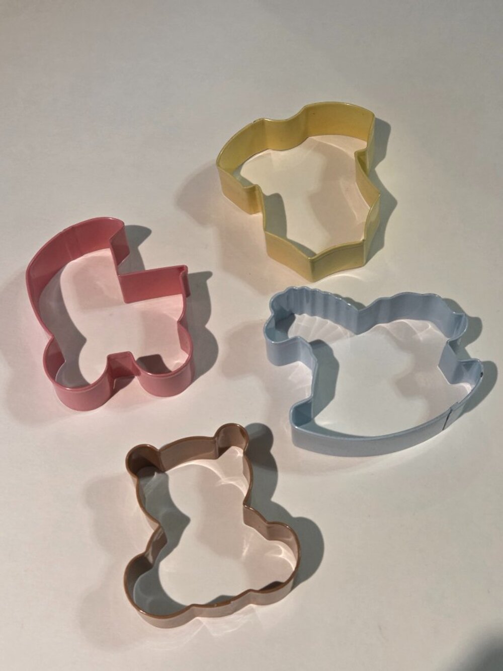 Wilton BABY 4 Piece Cookie Cutter Set